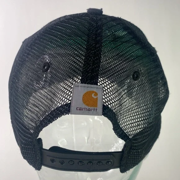 Carhartt Trucker Mesh Back Hat - Worn - Picture 3 of 9
